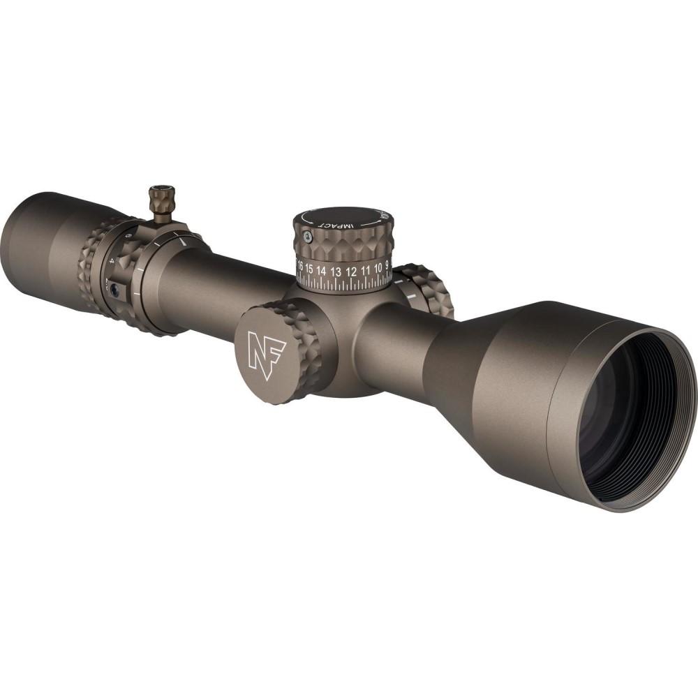 Nightforce NX8 2.5-20x50mm F1 Rifle Scope FFP MOAR Reticle Illuminated FDE - Nightforce