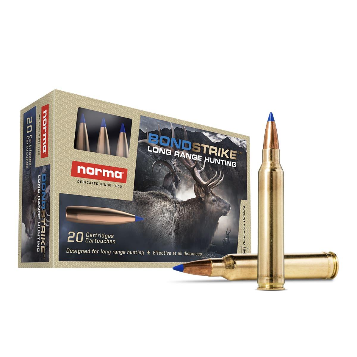 Norma BondStrike Rifle Ammunition 6.5 Creedmoor 143gr PT 2740 fps 20/ct - Norma