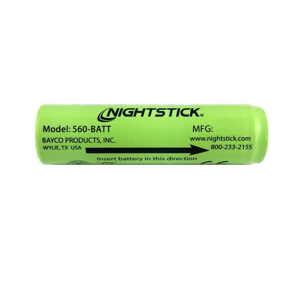 Nightstick Lithium Ion Replacement Battery for 800 Lumen TAC Series Lights - NightStick