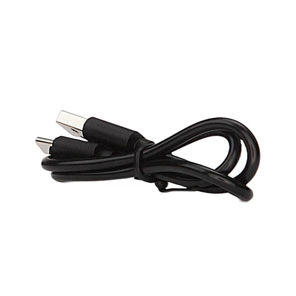 Nightstick USB (Type A) Male to USB-C Charging Cable 2' Black - NightStick