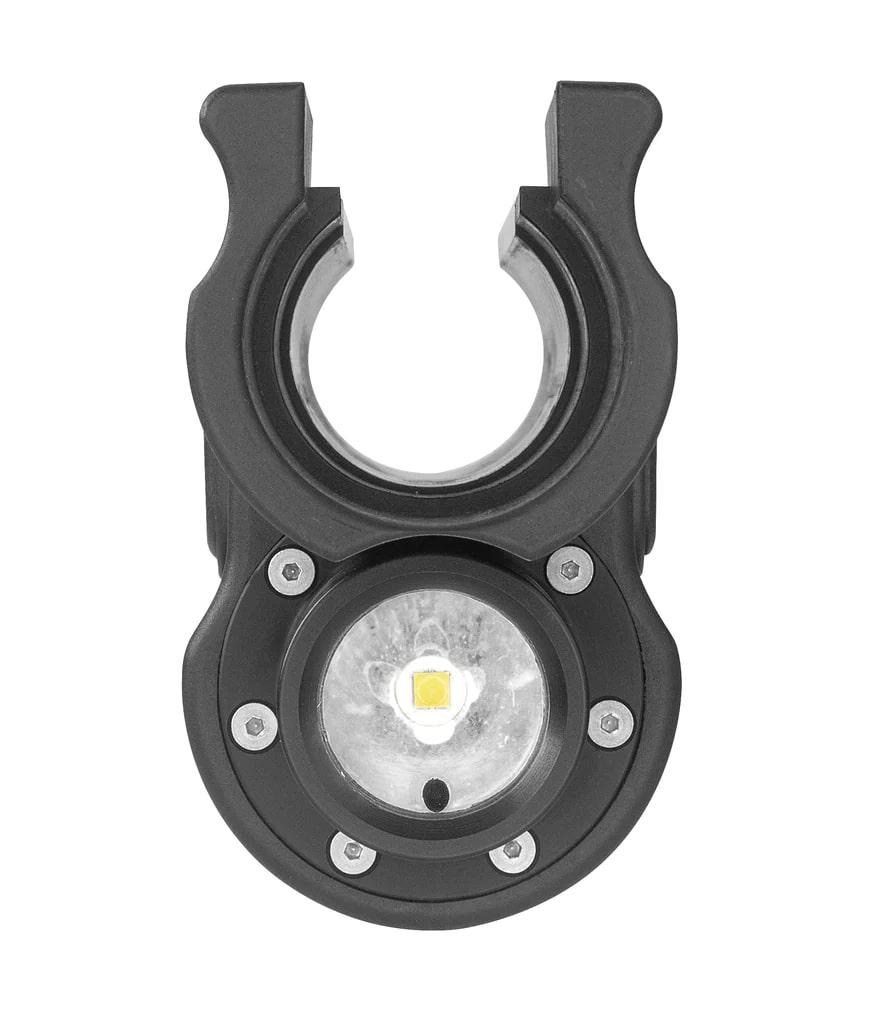 Nightstick Shotgun Forend Light with White Light Black for