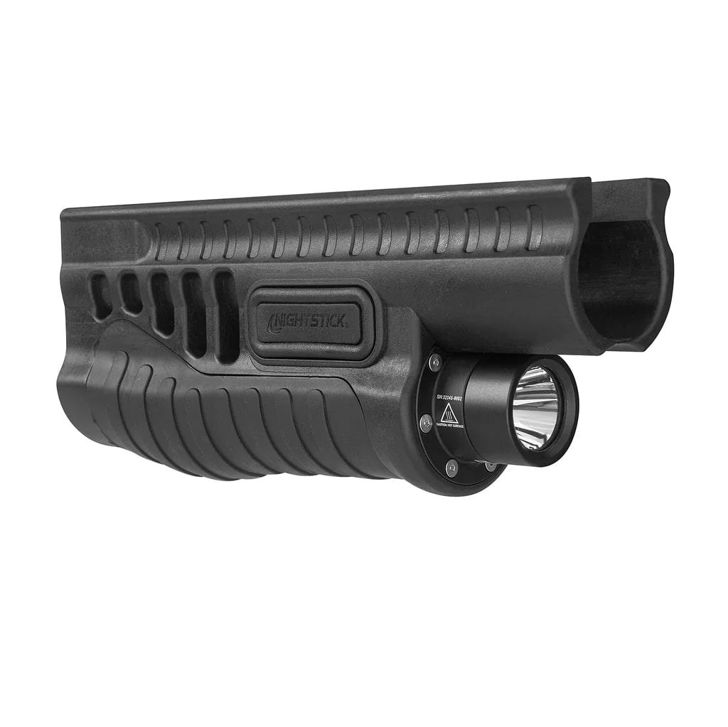 Nightstick Shotgun Forend Light with White Light Black for Mossberg 500/590/590A1/Shockwave - NightStick