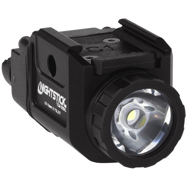 Nightstick Xtreme Lumens Metal Compact Weapon-Mounted Light with Strobe 550 Lumens - NightStick