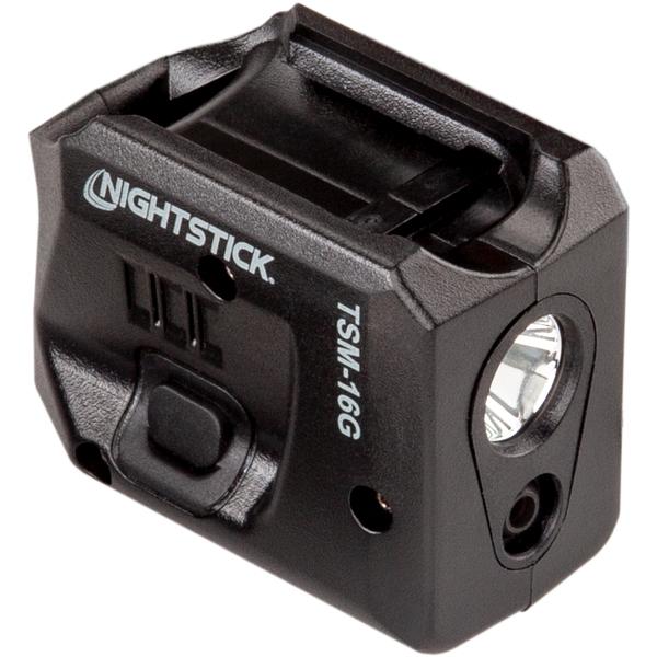 Nightstick Subcompact Weapon Light w/Green Laser for Springfield Armory Hellcat - NightStick