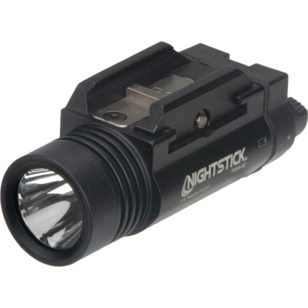 Nightstick Metal Weapon-Mounted Light w/ Independent Switches 1200L Black - NightStick