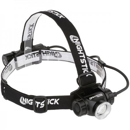 Nightstick Adjustable Beam Headlamp – USB Rechargeable 1000/600/250 Lumens - NightStick