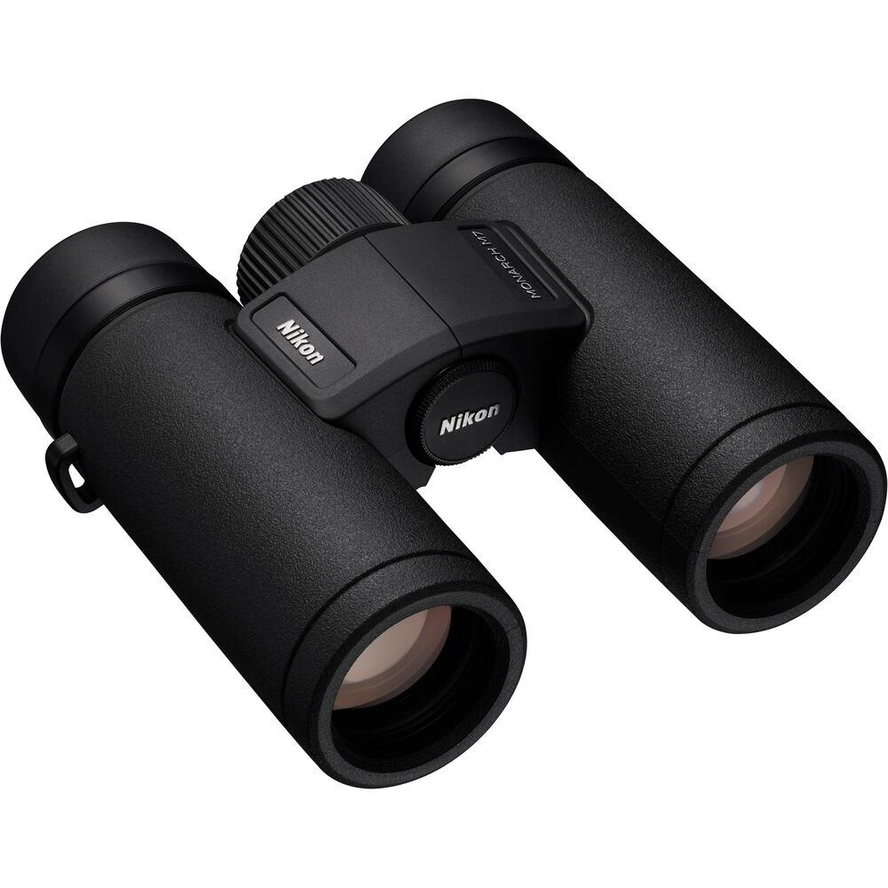 Nikon Monarch M7 Binocular 10x30 Black - Nikon
