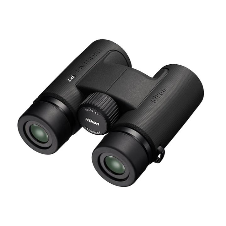 Nikon Prostaff P7 10x30 Binoculars Black - Nikon