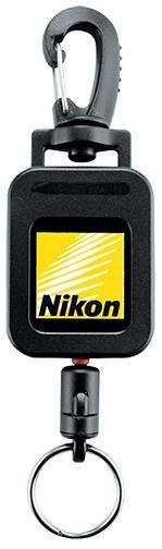 Nikon Retractable Rangefinder Tether - Black - Nikon