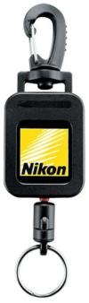 Nikon Retractable Rangefinder Tether - Black