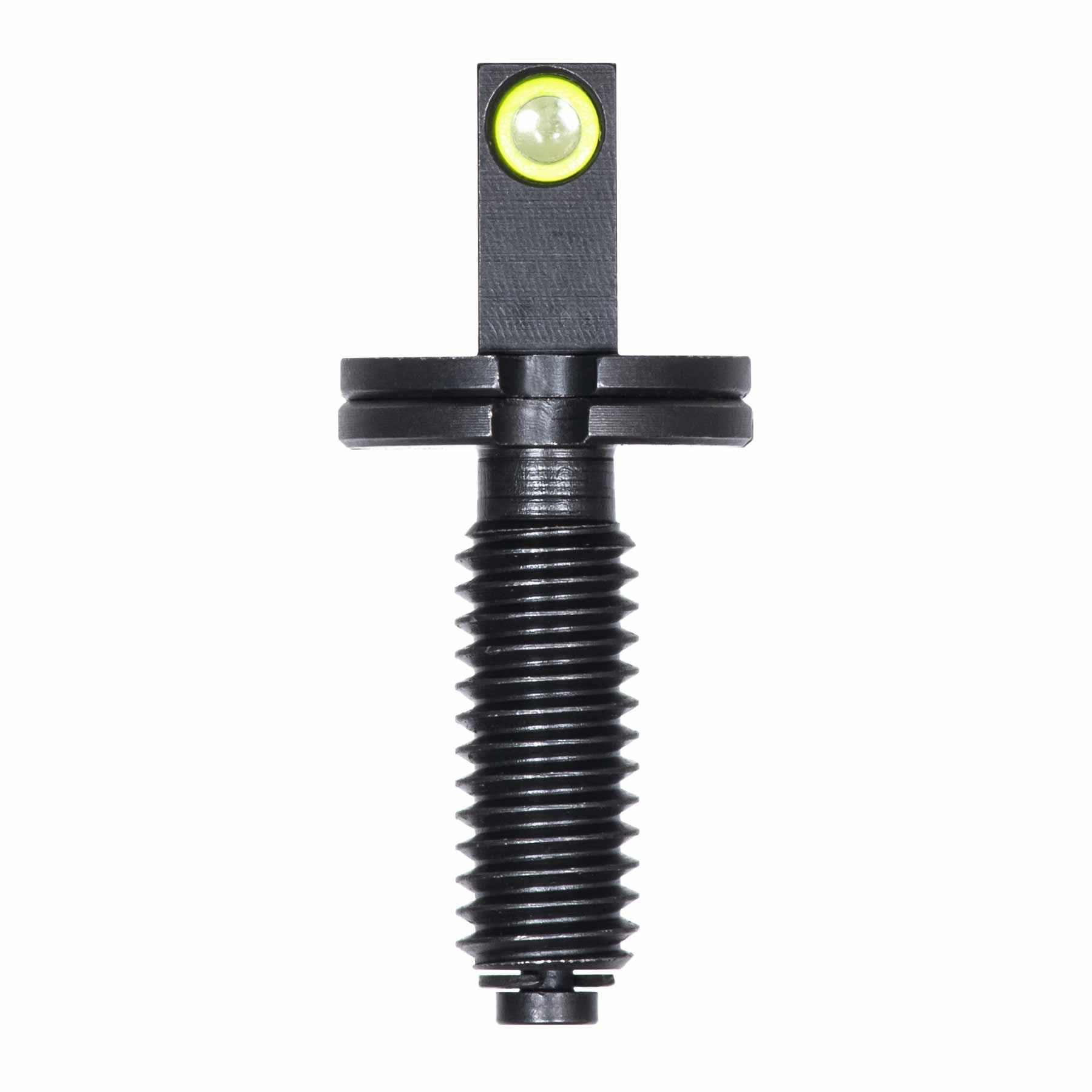 Night Fision Tritium Front Sight Post Yellow Ring for AR15 - Night Fision