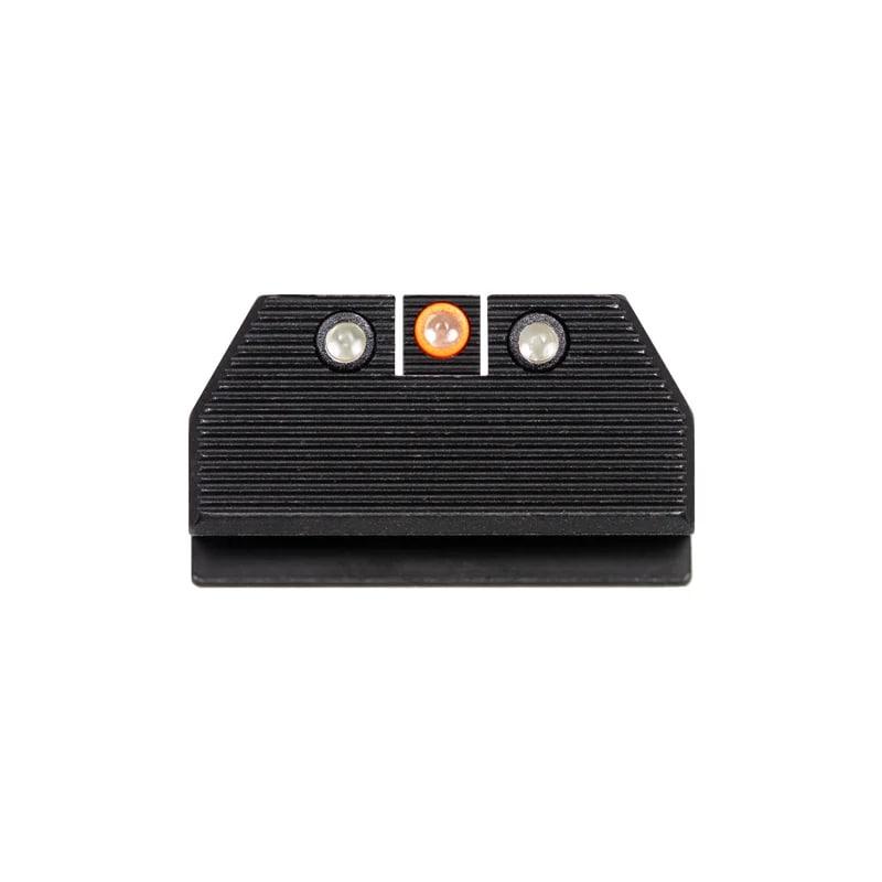 Night Fision Optics Ready Stealth Night Sight Set Orange Front Black Back for CZ P-10 C/F/S - Night Fision