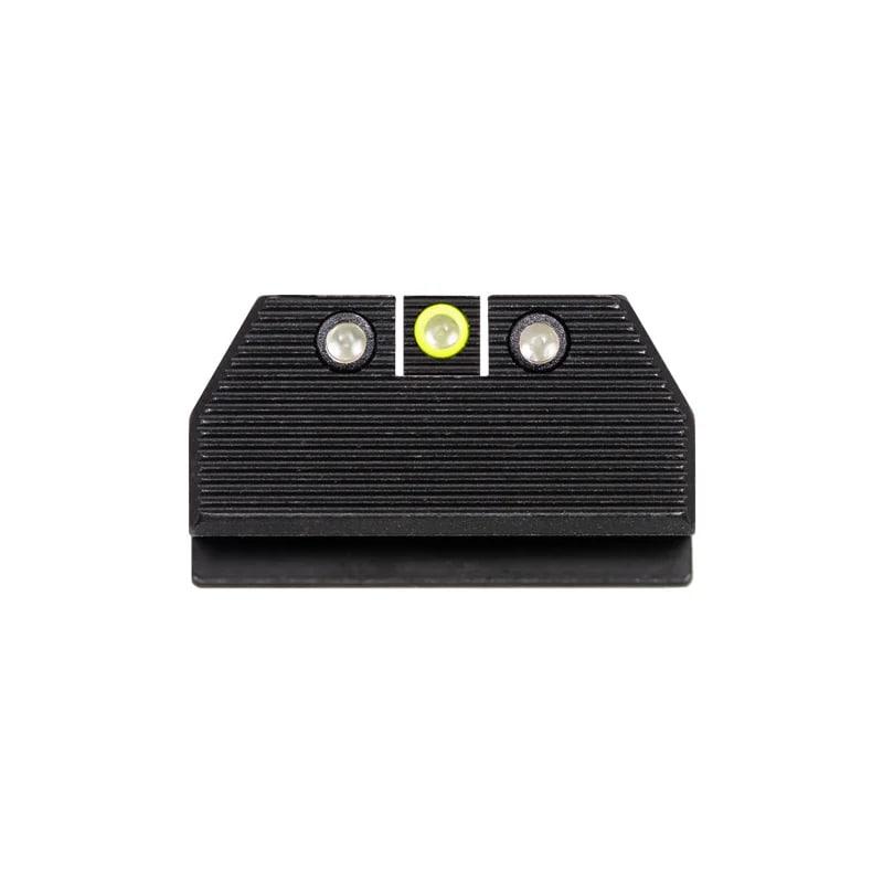 Night Fision Optics Ready Stealth Night Sight Set Yellow for CZ P-10 C/F/S - Night Fision