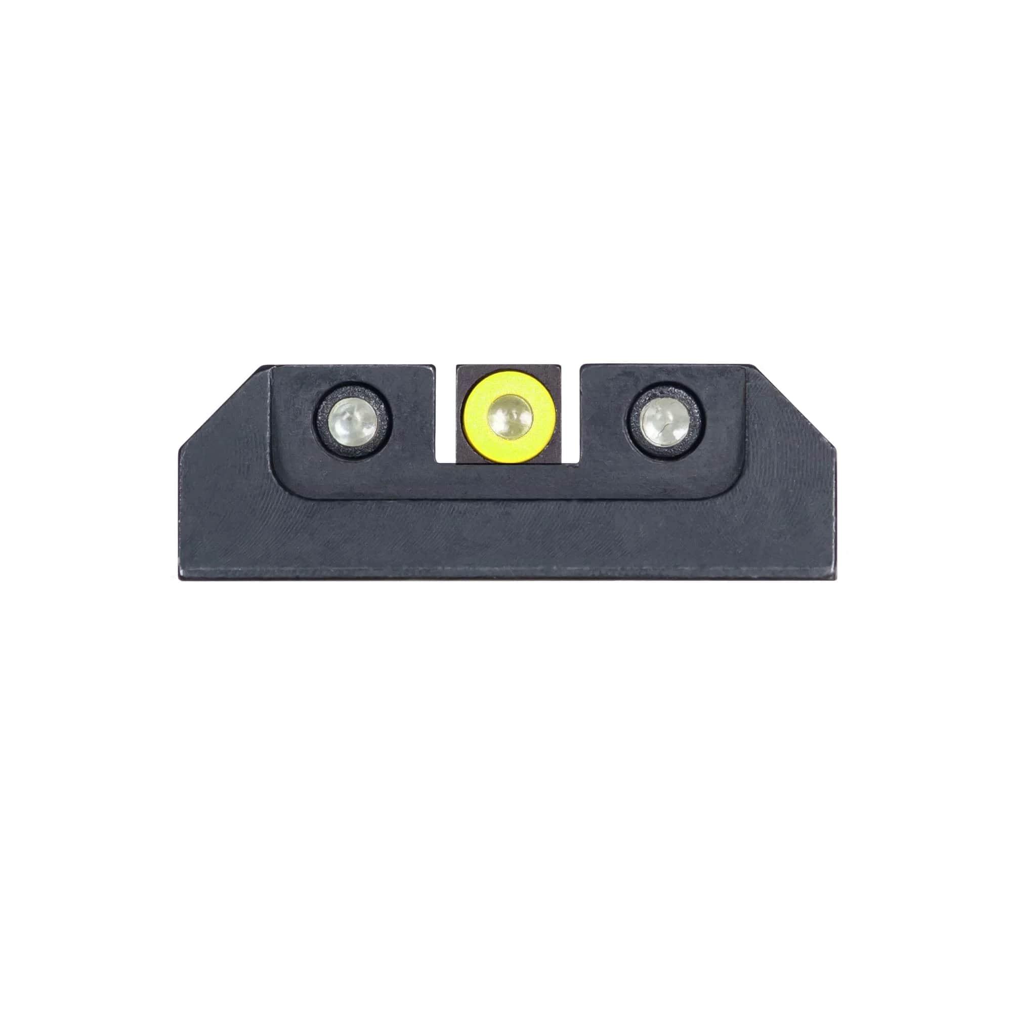 Night Fision Night Sight Set Yellow Front Black Back for Taurus - Night Fision