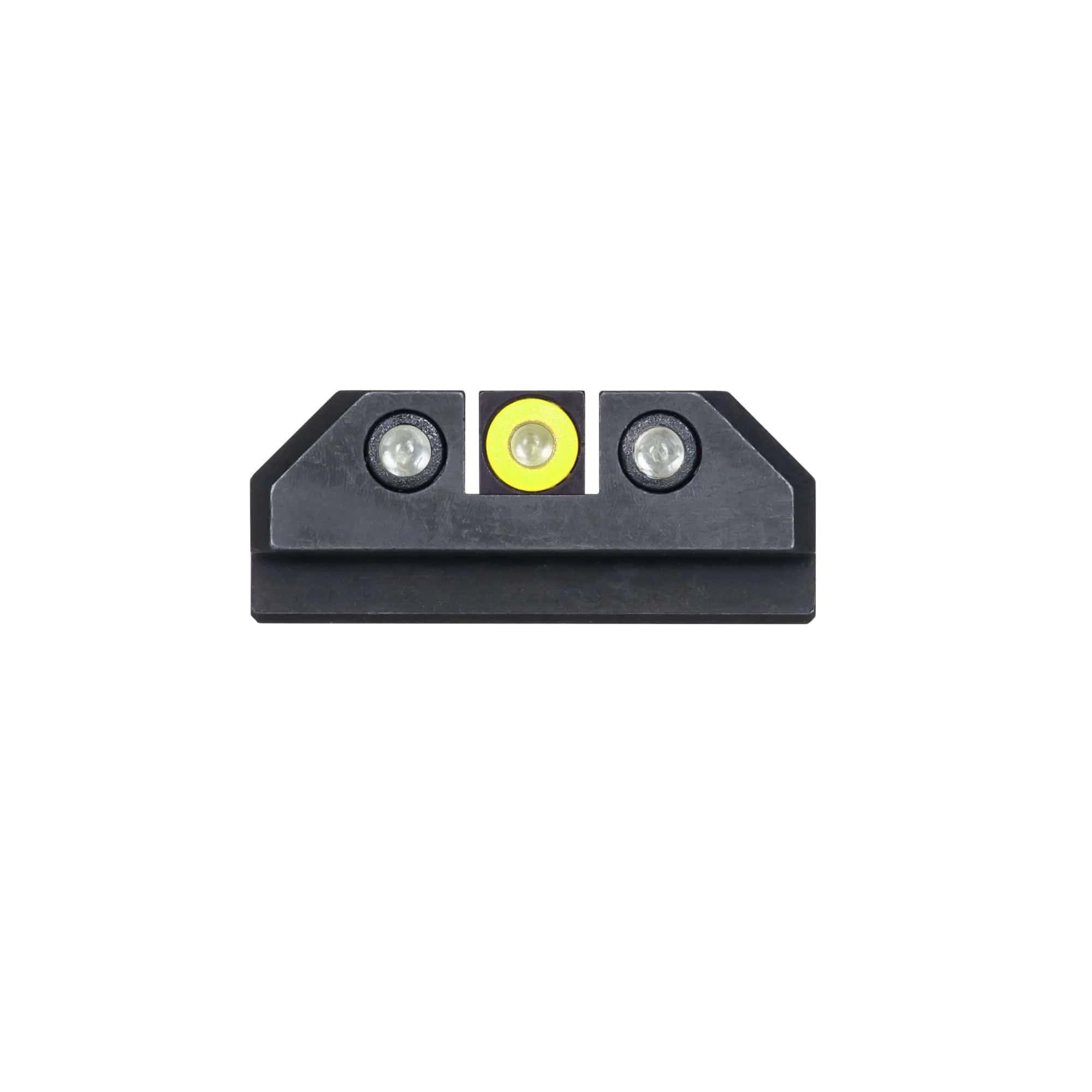 Night Fision Night Sight Set Yellow Front Black Back for Taurus G3c/GX4 - Night Fision