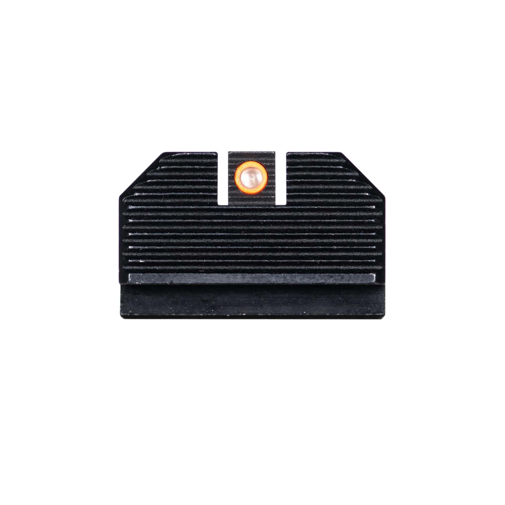 Night Fision Optics Ready Stealth Night Sight Set Orange Front Blank Back for Walther - Night Fision