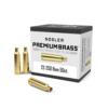 Nosler Unprimed Brass Rifle Cartridge Cases 50/ct .22-250 Rem