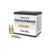 Nosler Unprimed Brass Rifle Cartridge Cases 100/ct .17 Rem