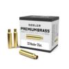 Nosler Unprimed Brass Rifle Cartridge Cases 25/ct .33 Nosler