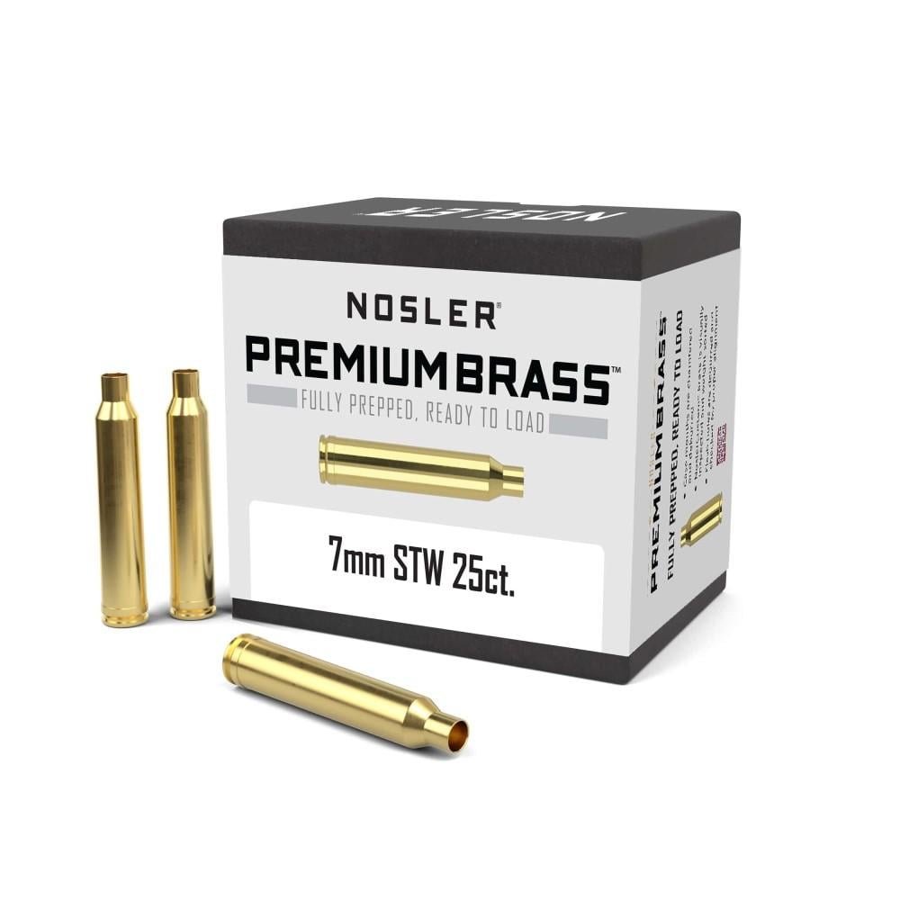 Nosler Unprimed Brass Rifle Cartridge Cases 50/ct .30-06 Sprg - Nosler