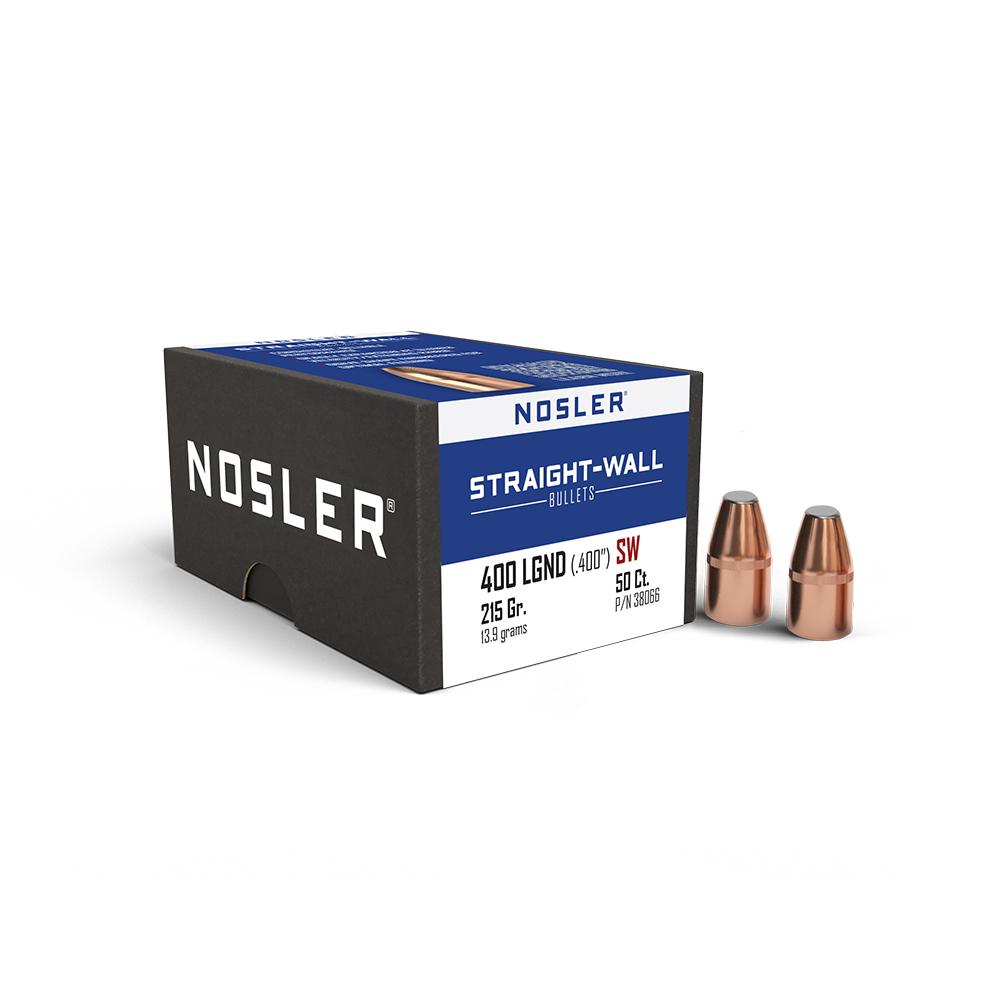Nosler Straight Wall Rifle Bullets .400 Legend .400" 215 gr 50/ct - Nosler