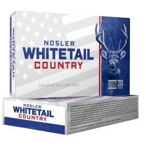 Nosler Whitetail Country Rifle Ammunition 35 Rem 200gr JSP 2075 fps 20/ct - Nosler