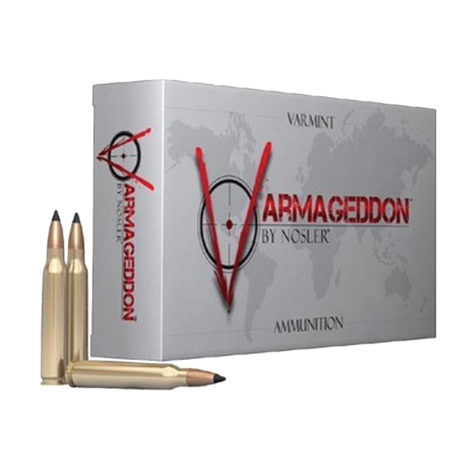 Nosler Varmegeddon Rifle Ammunition .308 Win 110 gr FB Tipped 3150 fps - 20/ct - Nosler