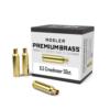 Nosler Unprimed Brass Rifle Cartridge Cases 50/ct 6.5mm Creedmoor