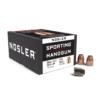 Nosler Sporting Handgun Pistol Bullets .40/10mm .400" 150 gr JHP 250/ct
