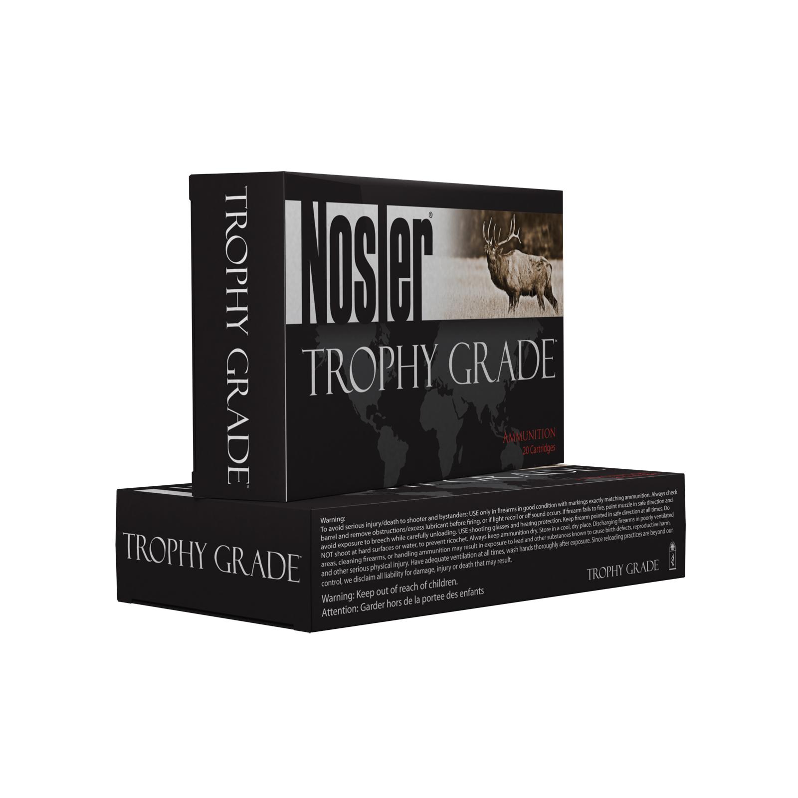 Nosler Trophy Grade Rifle Ammunition .270 WSM 150 gr ABLR 3050 fps 20/ct - Nosler