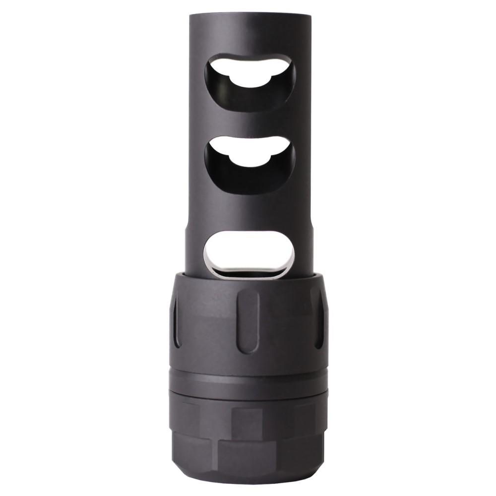 Nosler Muzzle Brake 1/2-28 .224 Cal Black - Nosler