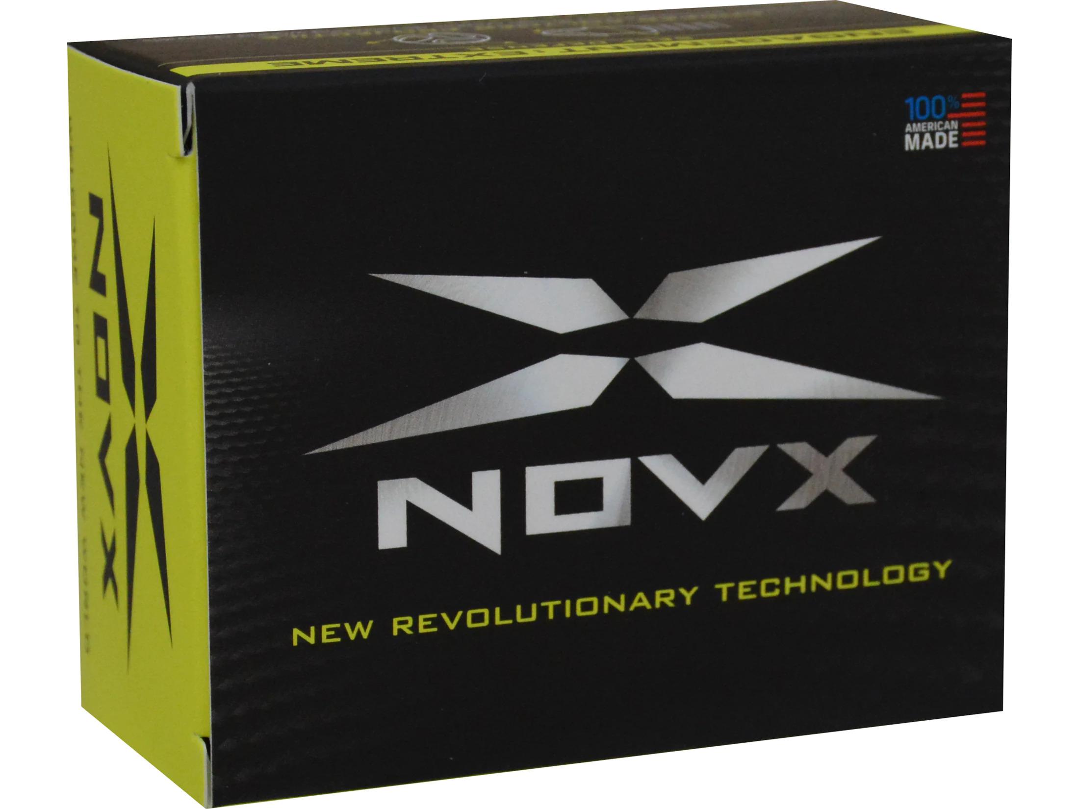 NovX Cross Trainer/Competition Lead-Free Handgun Ammunition 9mm Luger (+P) 65 gr PC 1800 fps 20/ct - NovX