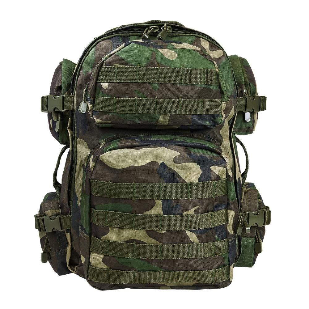 NcStar VISMTactical Backpack - WoodlAnd Camo - 