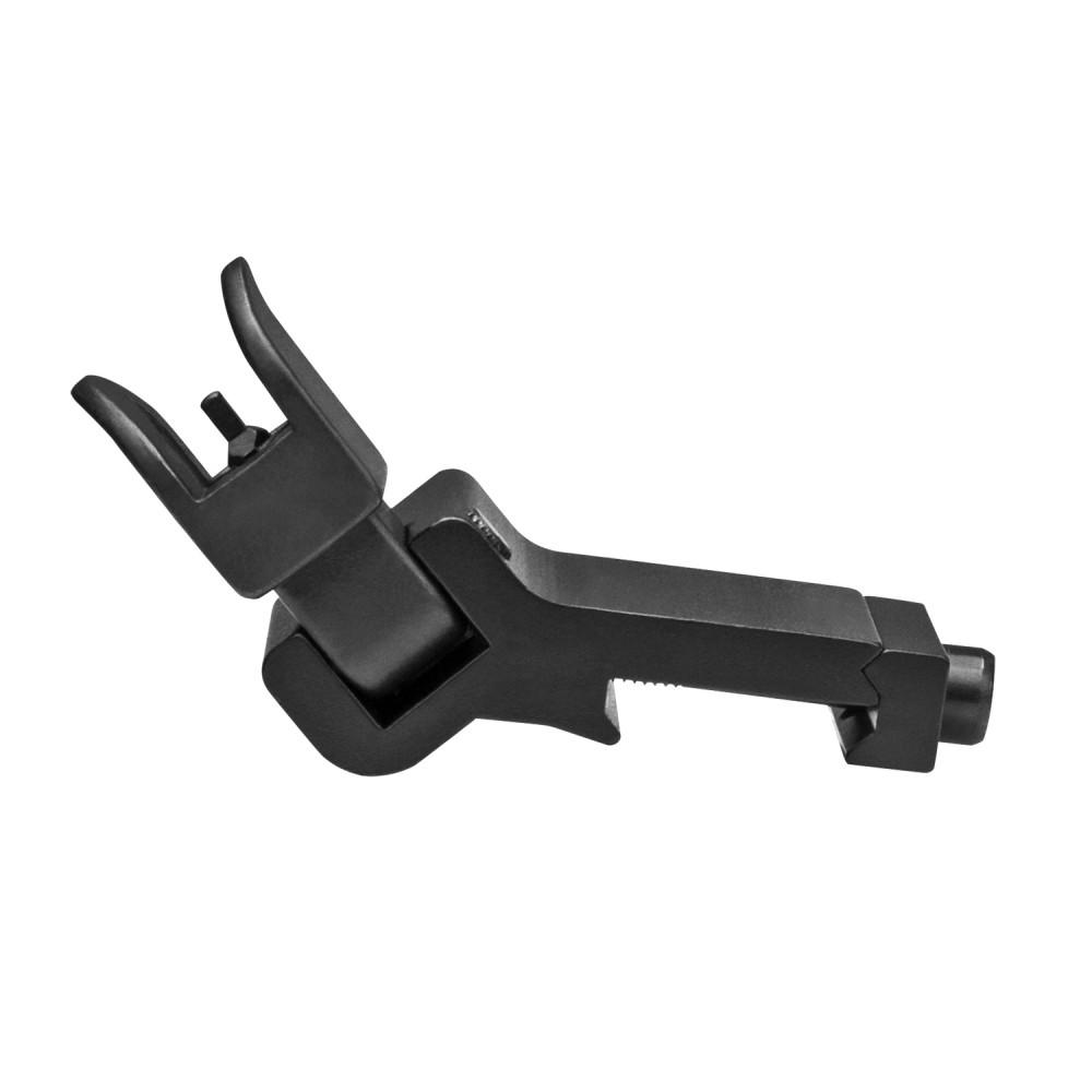 NcStar AR-15 45 Degree Offset Flip-Up Front Sight Black - NcStar