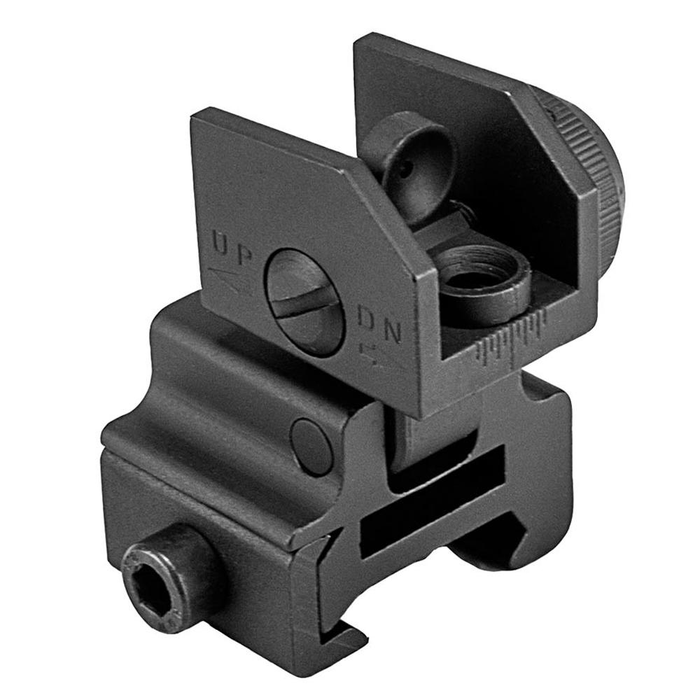 AR15 FLIP UP REAR SIGHT - NcStar