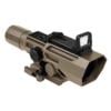 NcStar VSM ADO Dual Optic 3-9x42mm P4 Sniper Rifle Scope with Integrated Fold-Down Red Dot Optic - Tan