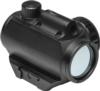 NcSTAR VISM Micro Green Dot w/Integrated Red Laser - Black