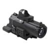 NcStar ECO 4xScope/Laser & NAV LED/Micro Green Dot Black