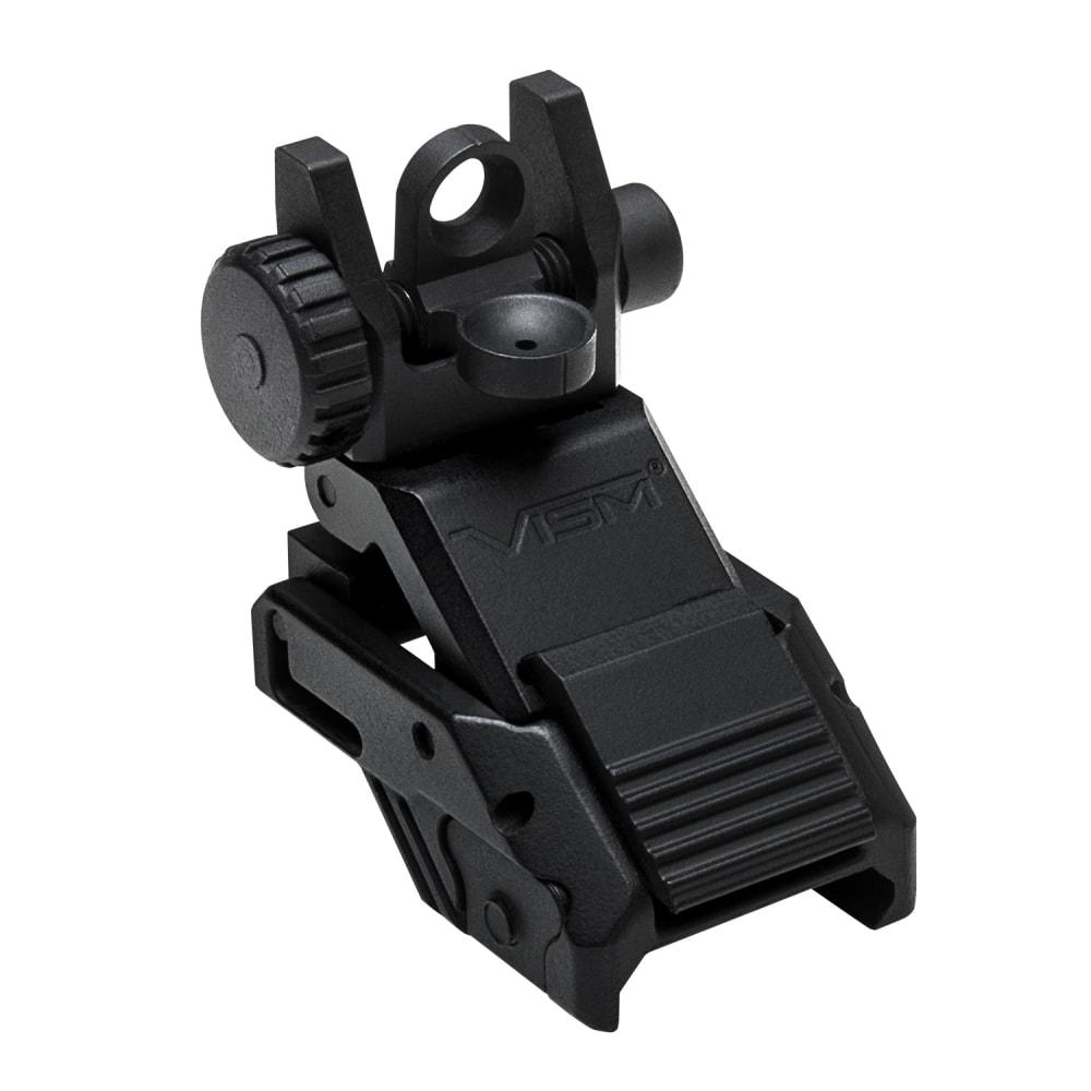 NcStar VISM Pro Series Flip-Up Rear Sight - 