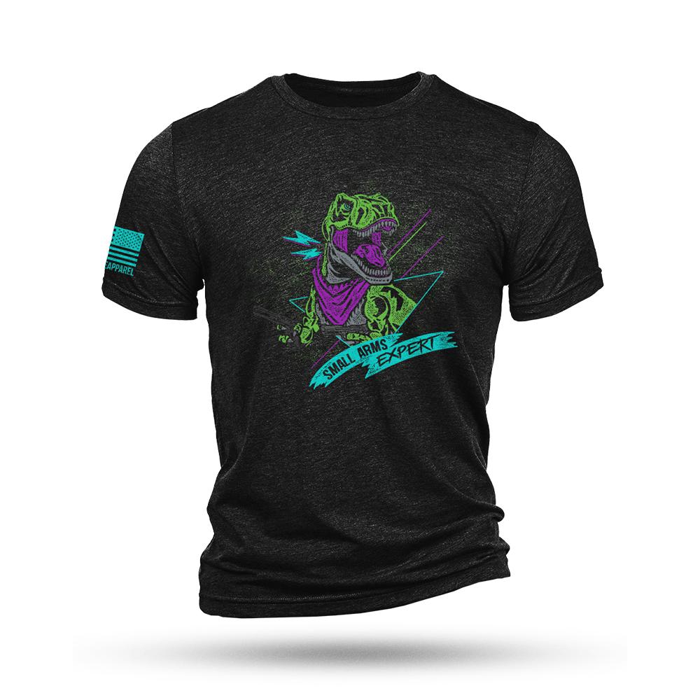 pandachan（感謝） Nine Line Tactical Trash Panda Tri-Blend T-Shirt