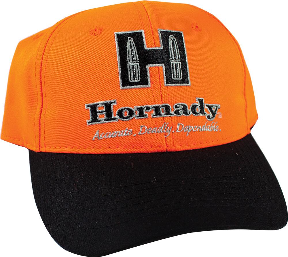 Outdoor Cap Blaze/Black w/Hornady Stitch - Outdoor Cap Company