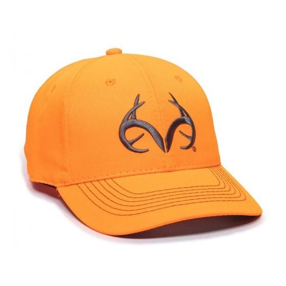 Outdoor Cap Company Blaze Cap Realtree Logo - Outdoor Cap Company