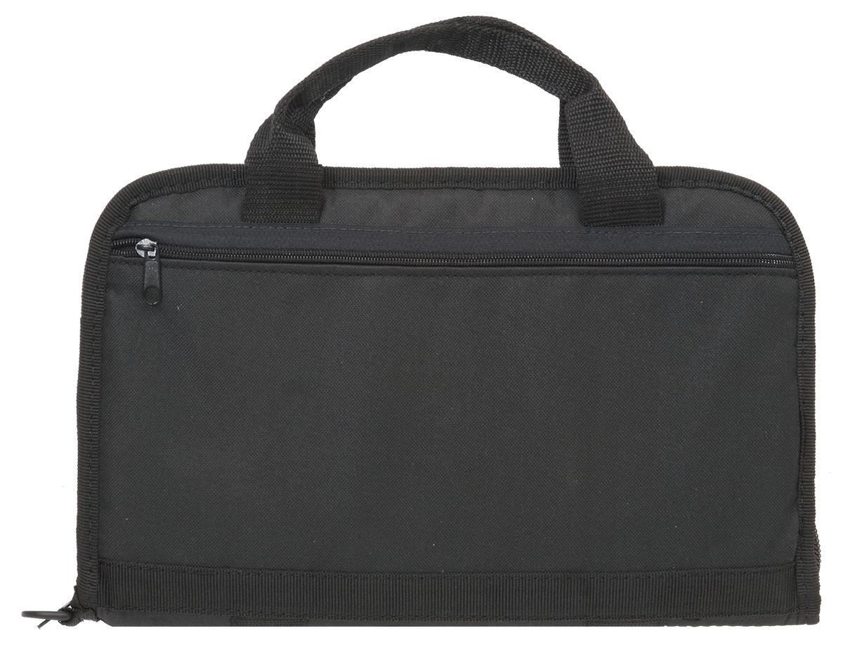 The Outdoor Connection Tactical Pistol Case 14 In Blk   - Outdoor Connection