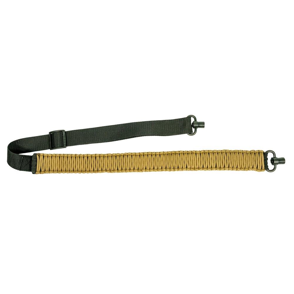 Outdoor Connection Express Paracord Sling with Push Button QD Swivel FDE - Outdoor Connection