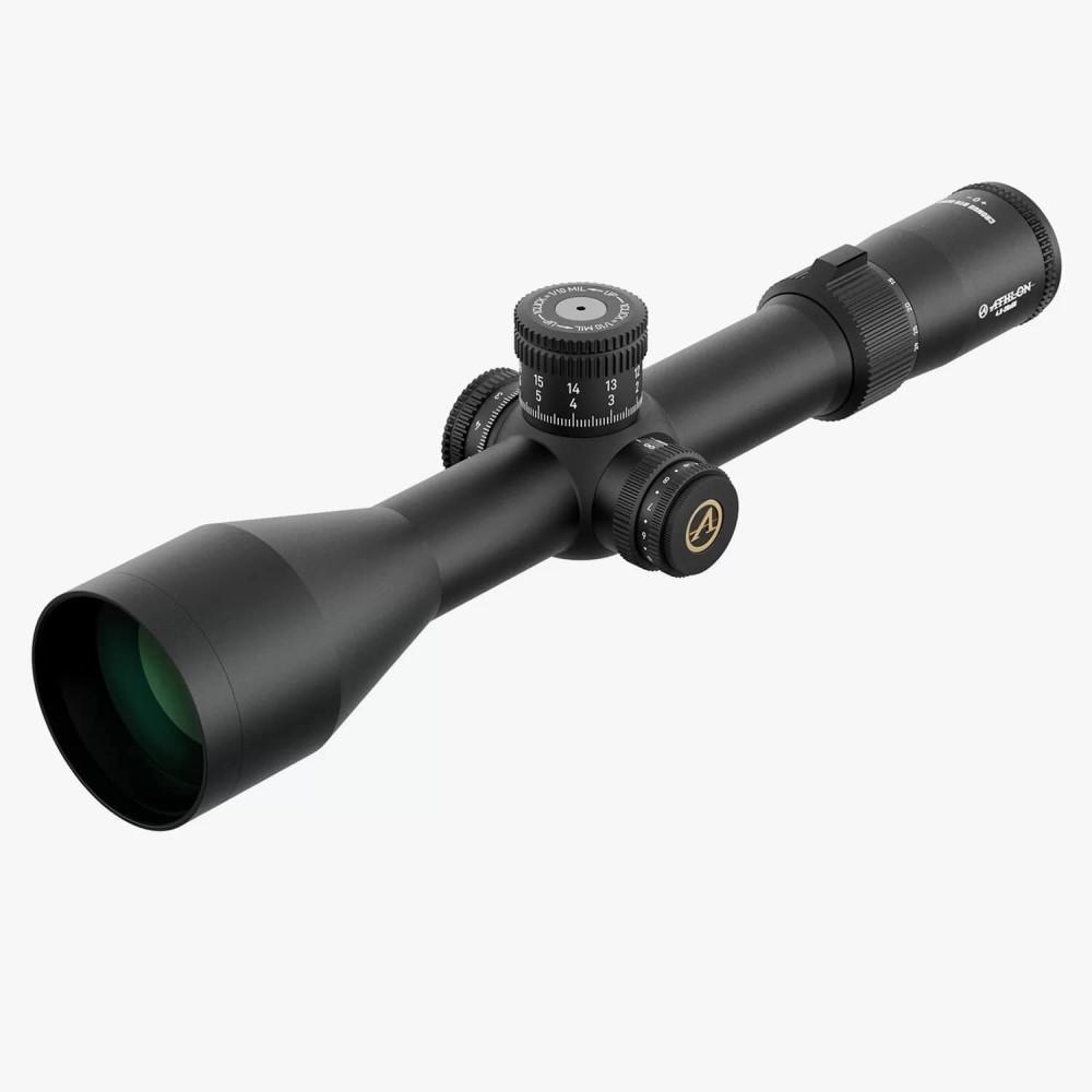 Athlon Cronus BTR GEN2 UHD Rifle Scope 4.5-29x56 34mm FFP APRS6 IR MIL Illum. Black - Athlon Optics