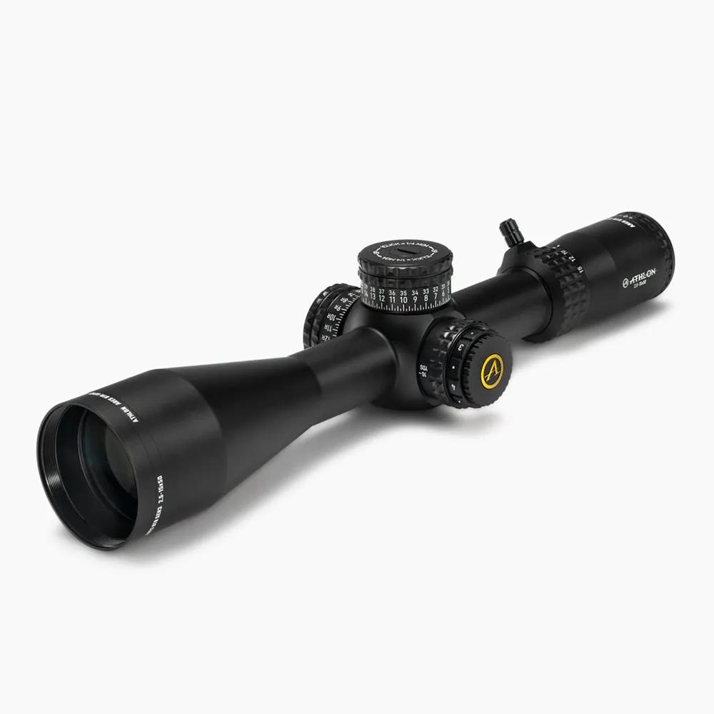 Athlon Ares BTR Gen 3 HD Rifle Scope 2.5-15x50 30mm FFP APLR13 MOA Illum. Black - Athlon Optics