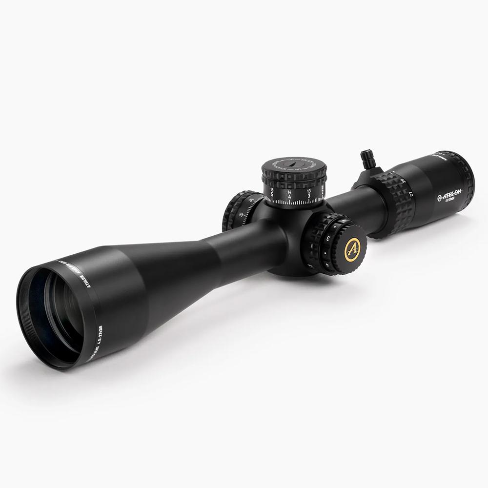 Athlon Ares BTR Gen 3 HD Rifle Scope 4.5-27x50 30mm FFP APLR13 MIL Illum. Black - Athlon Optics