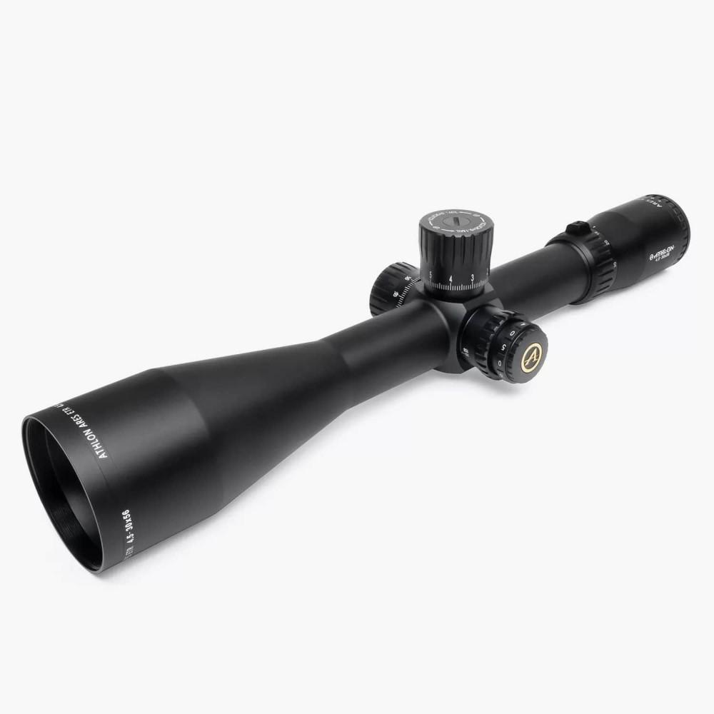 Athlon Ares ETR UHD Rifle Scope 4.5-30x56 34mm FFP APRS1 IR MIL Illum. Black - Athlon Optics