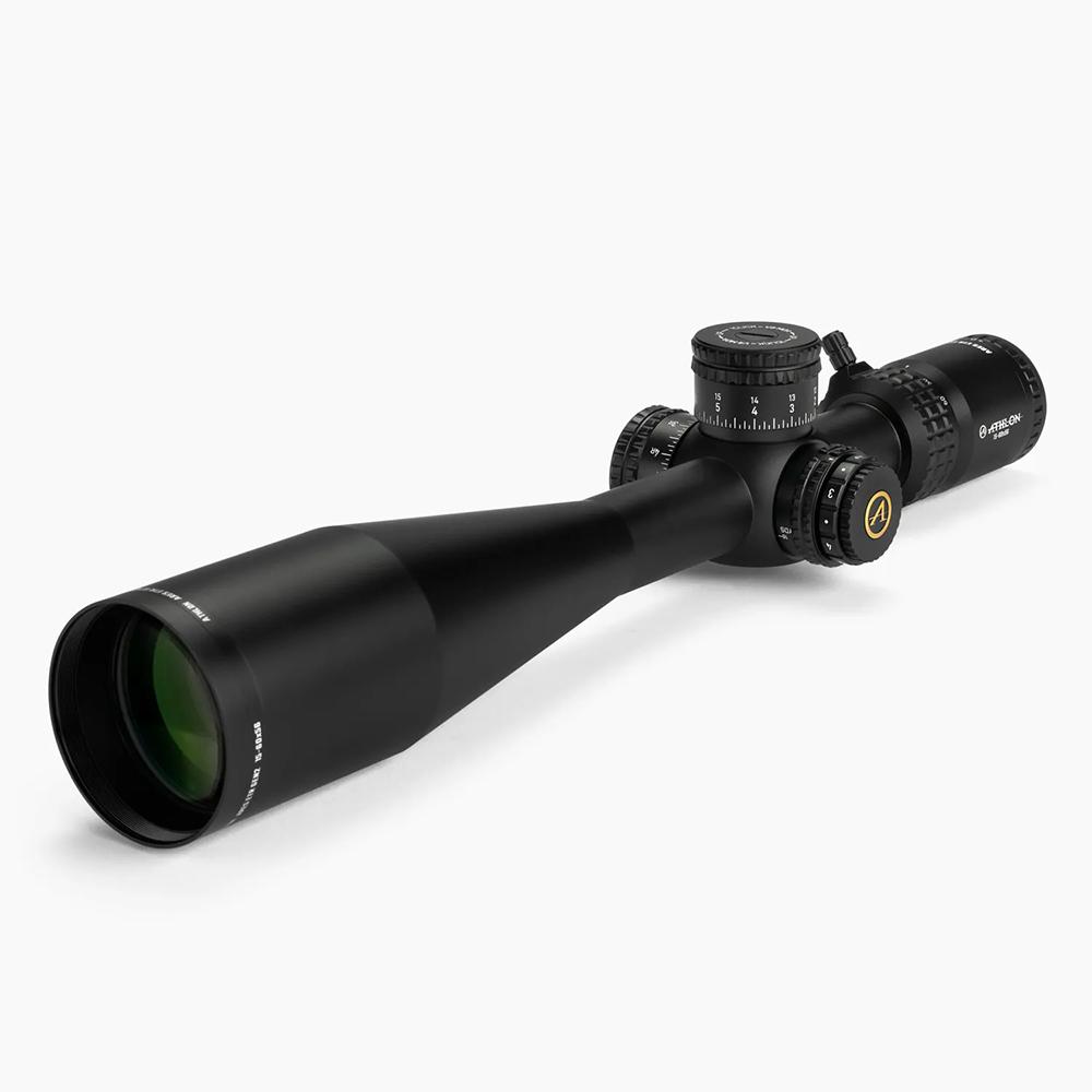 Athlon Ares ETR Gen 2 UHD Rifle Scope 15-60x56 30mm SFP ABLR3 MOA Illum. Black - Athlon Optics