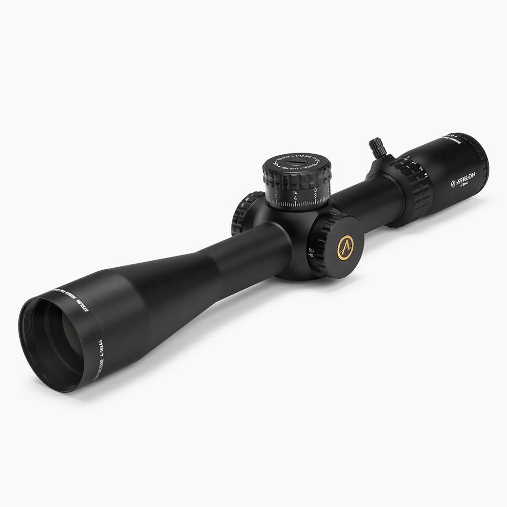 Athlon Midas TAC Gen 2 HD Rifle Scope 4-16x44 30mm FFP APRS14 MIL Black - Athlon Optics